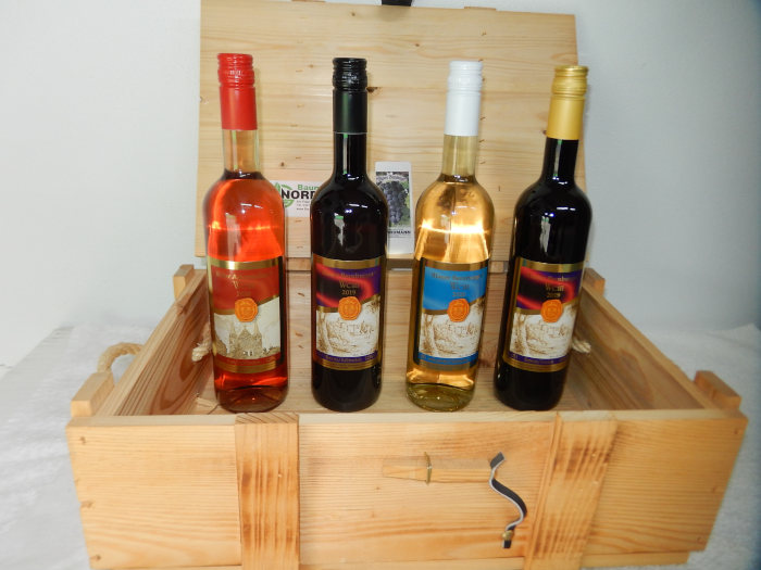 Roter Aderstedter Wein Jahrgang 2020